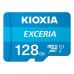 Kioxia Exceria U1 Class 10 Micro SD Card - 128GB